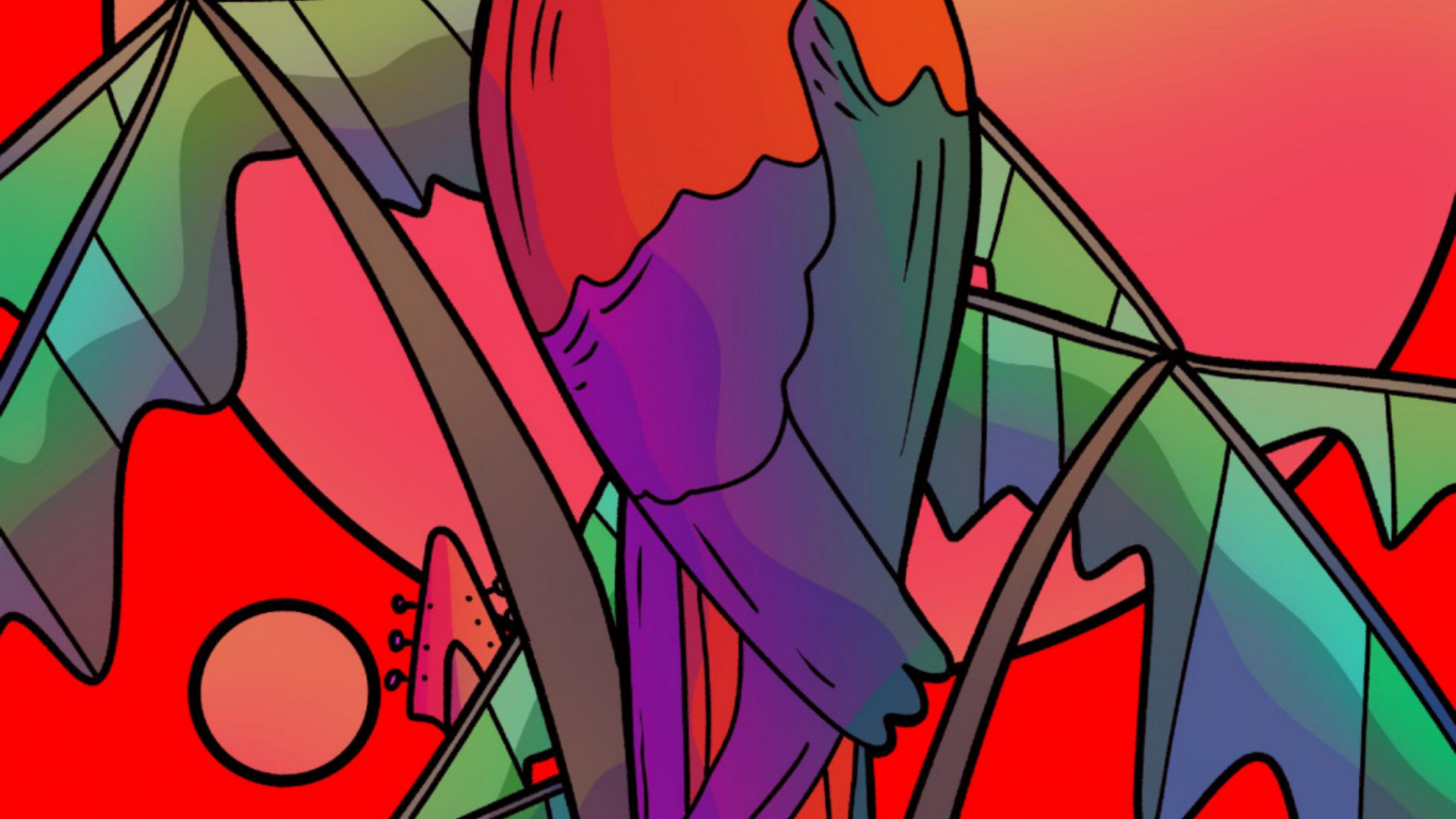 Wow Wow Wubbzy Kürbisschablone, Birds, Blühende Pflanze, Kunst, Vogel. Wallpaper in 1366x768 Resolution