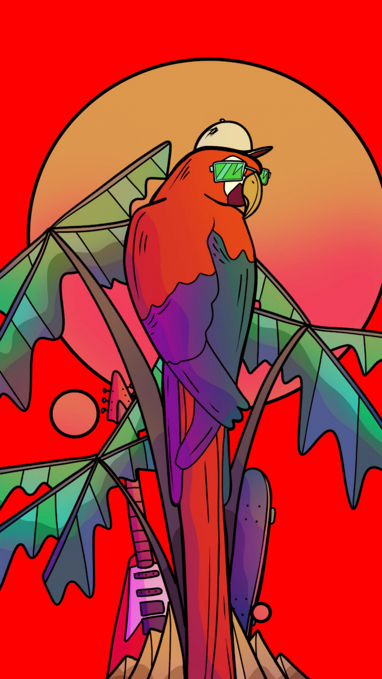 Wow Wow Wubbzy Kürbisschablone, Birds, Blühende Pflanze, Kunst, Vogel. Wallpaper in 750x1334 Resolution