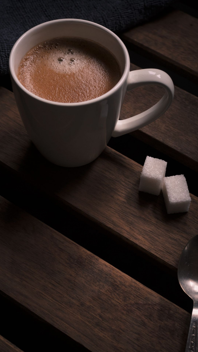 Park Sosnovaya Roshcha, Coffee, Cuban Espresso, Tableware, Food. Wallpaper in 750x1334 Resolution