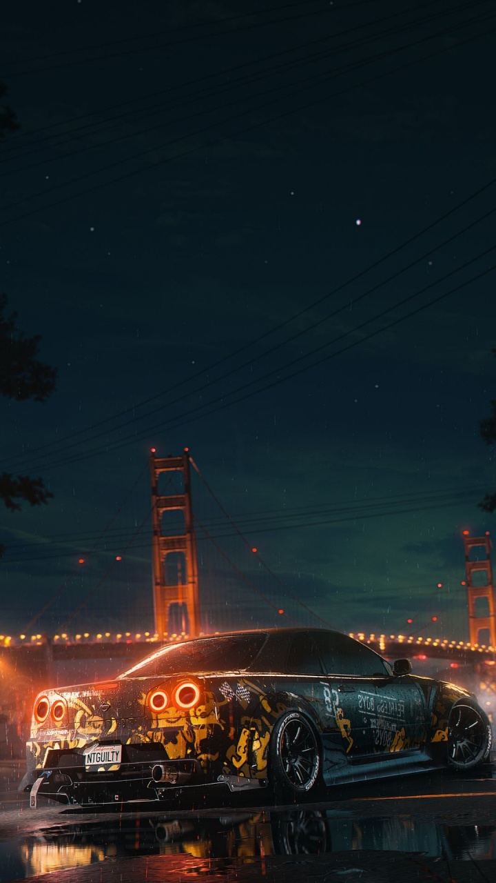 Car, Nissan Skyline Gt-r, Sportwagen, Nissan Gt-r, Nissan. Wallpaper in 720x1280 Resolution