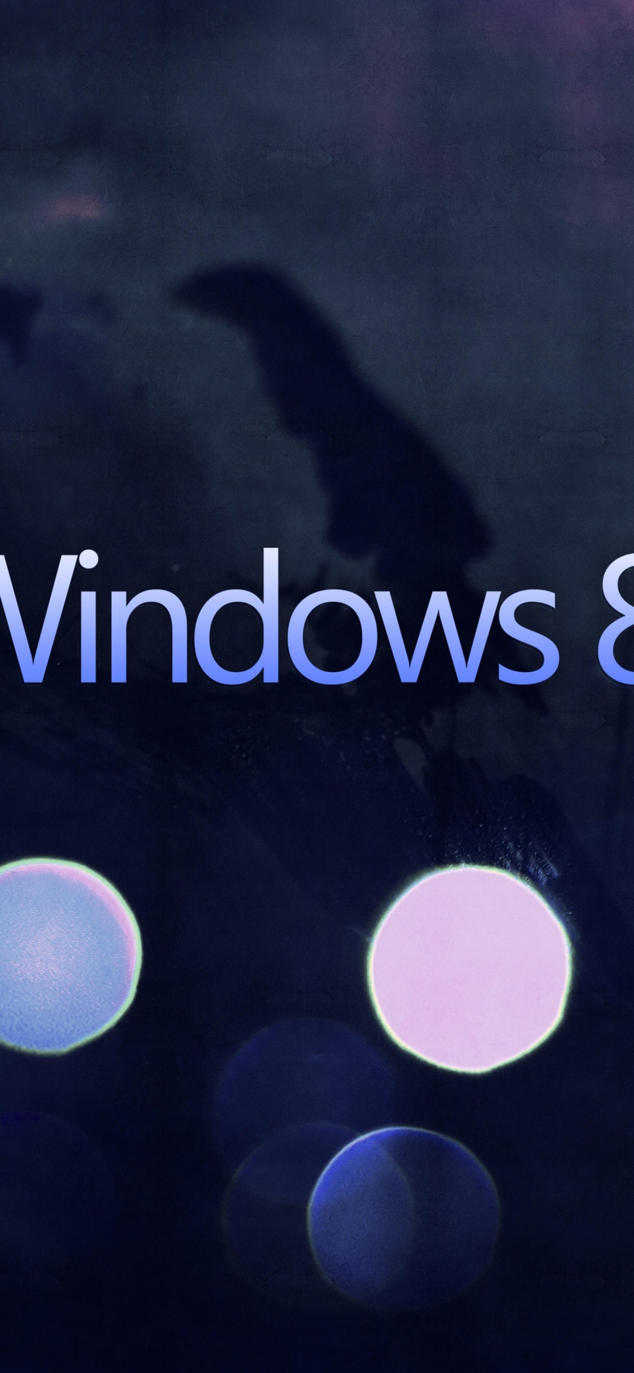 Windows8, Microsoft Windows, 文本, 光, 黑暗 壁纸 1242x2688 允许
