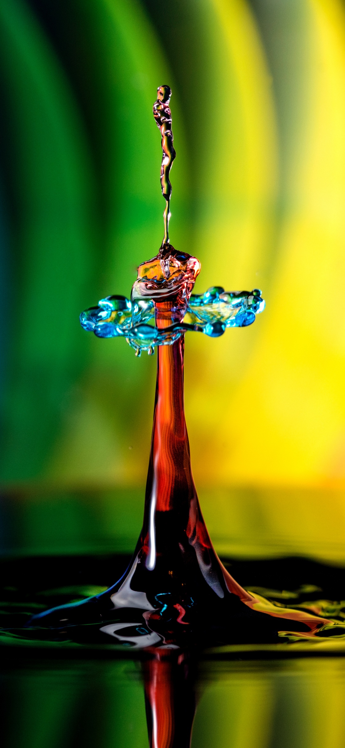 Wasser, Flüssigkeit, Apple, Verzierung, Äpfeln. Wallpaper in 1125x2436 Resolution