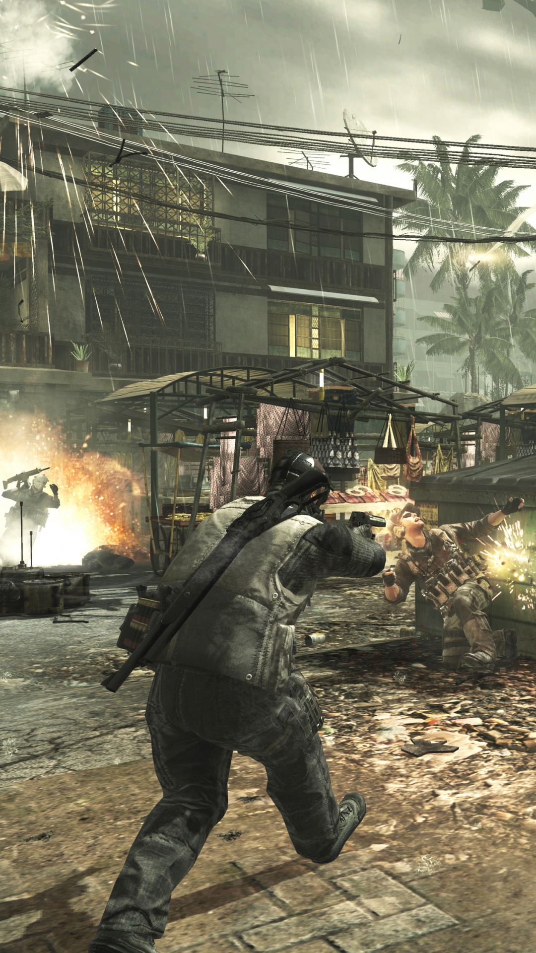 Call of Duty Modern Warfare 3, Call of Duty Modern Warfare 2, Call of Duty Modern Warfare, Activision, Multijoueur Jeu Vidéo. Wallpaper in 1080x1920 Resolution