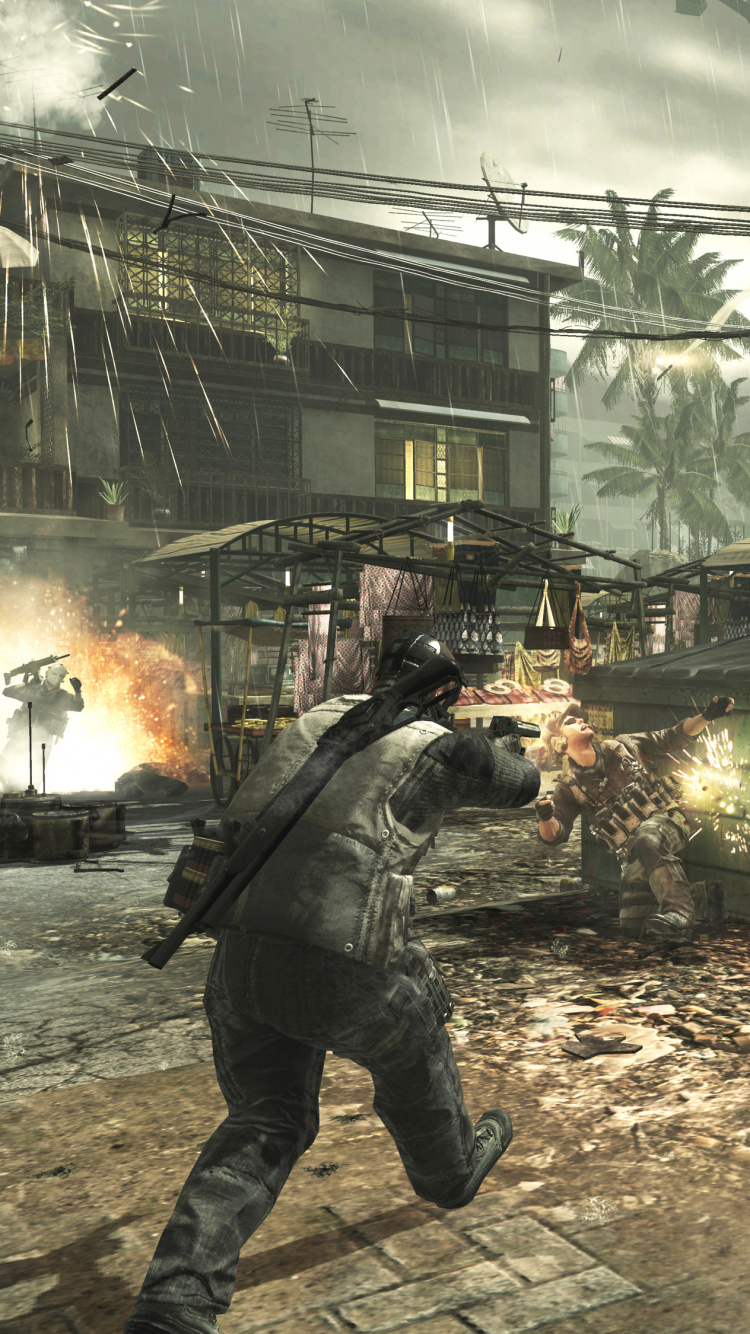 Call of Duty Modern Warfare 3, Call of Duty Modern Warfare 2, Call of Duty Modern Warfare, Activision, Multiplayer-video-Spiel. Wallpaper in 750x1334 Resolution