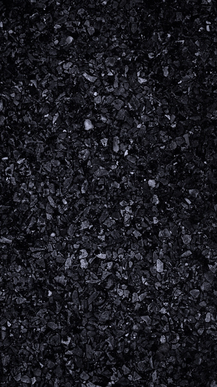 Black and White Abstract Painting. Wallpaper in 750x1334 Resolution