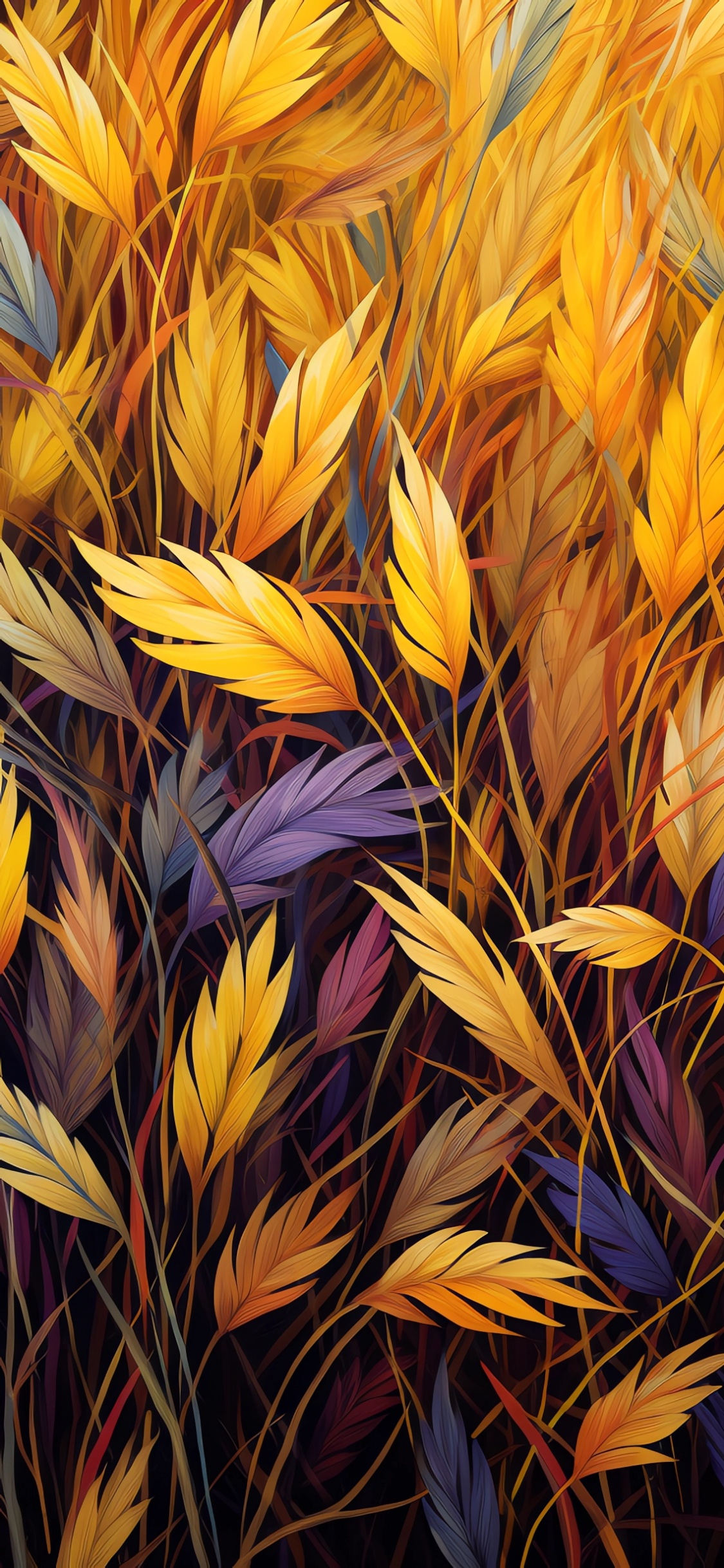 Sunlight, Plant, Orange, Amber, Petal. Wallpaper in 1125x2436 Resolution