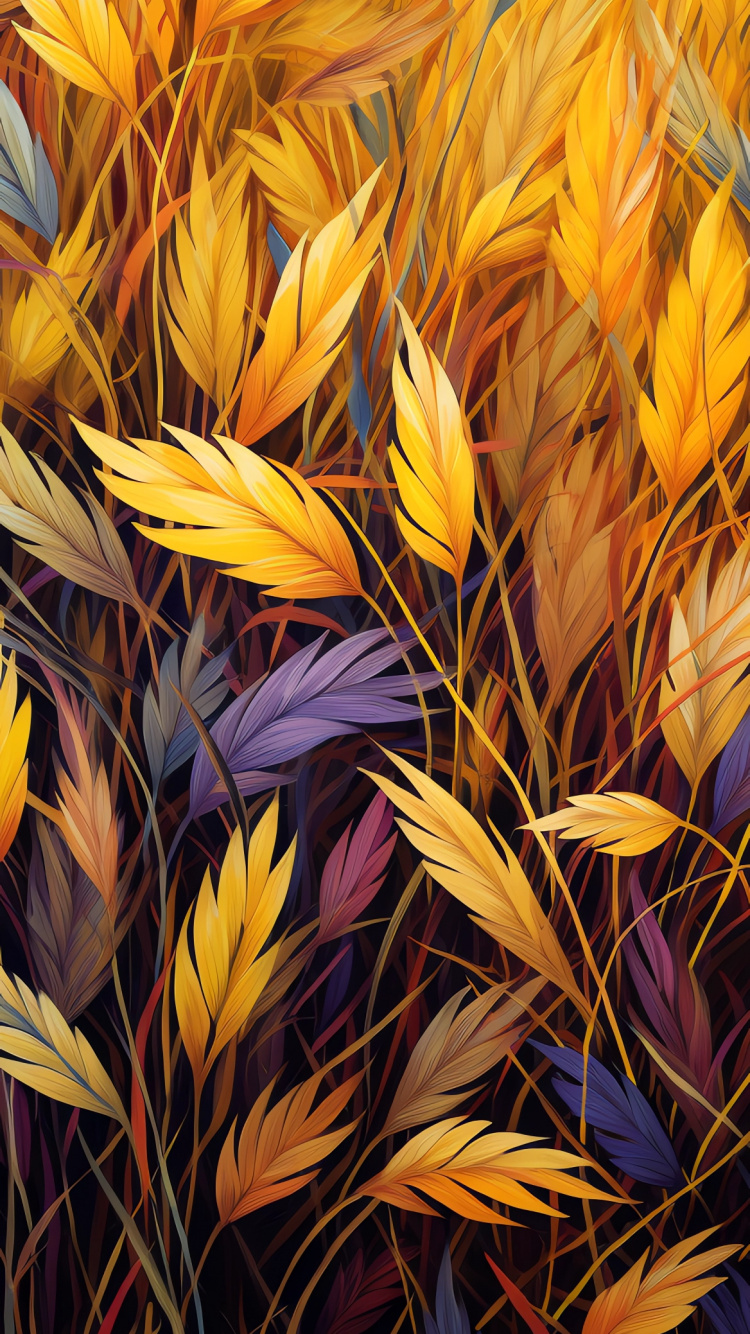 Sunlight, Plant, Orange, Amber, Petal. Wallpaper in 750x1334 Resolution