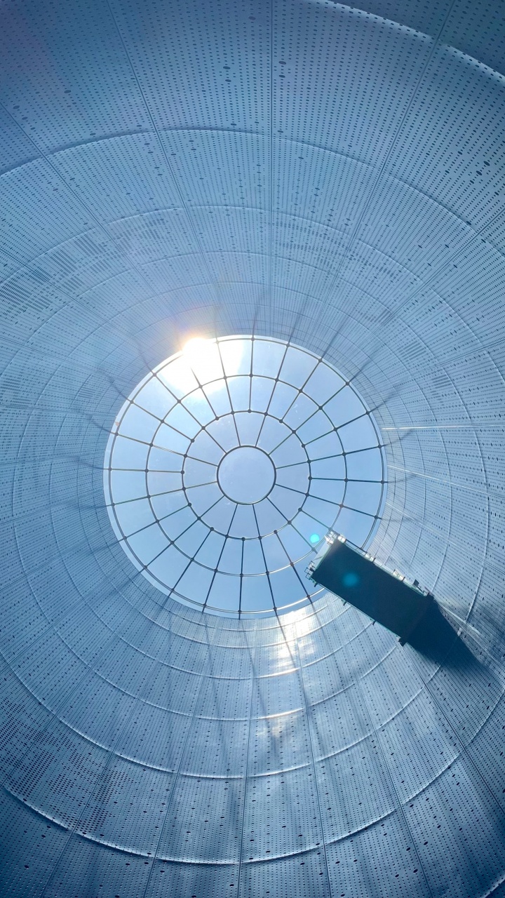 建筑, 圆圈, 气氛, 空间, 透镜的光晕 壁纸 720x1280 允许