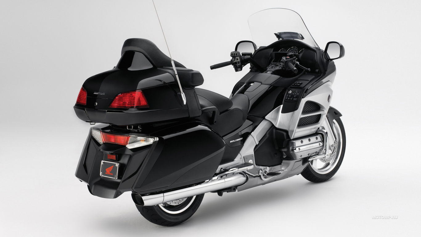 本田汽车公司, 本田金翼, 旅游摩托车, 摩托车配件, 滑板车 壁纸 1366x768 允许