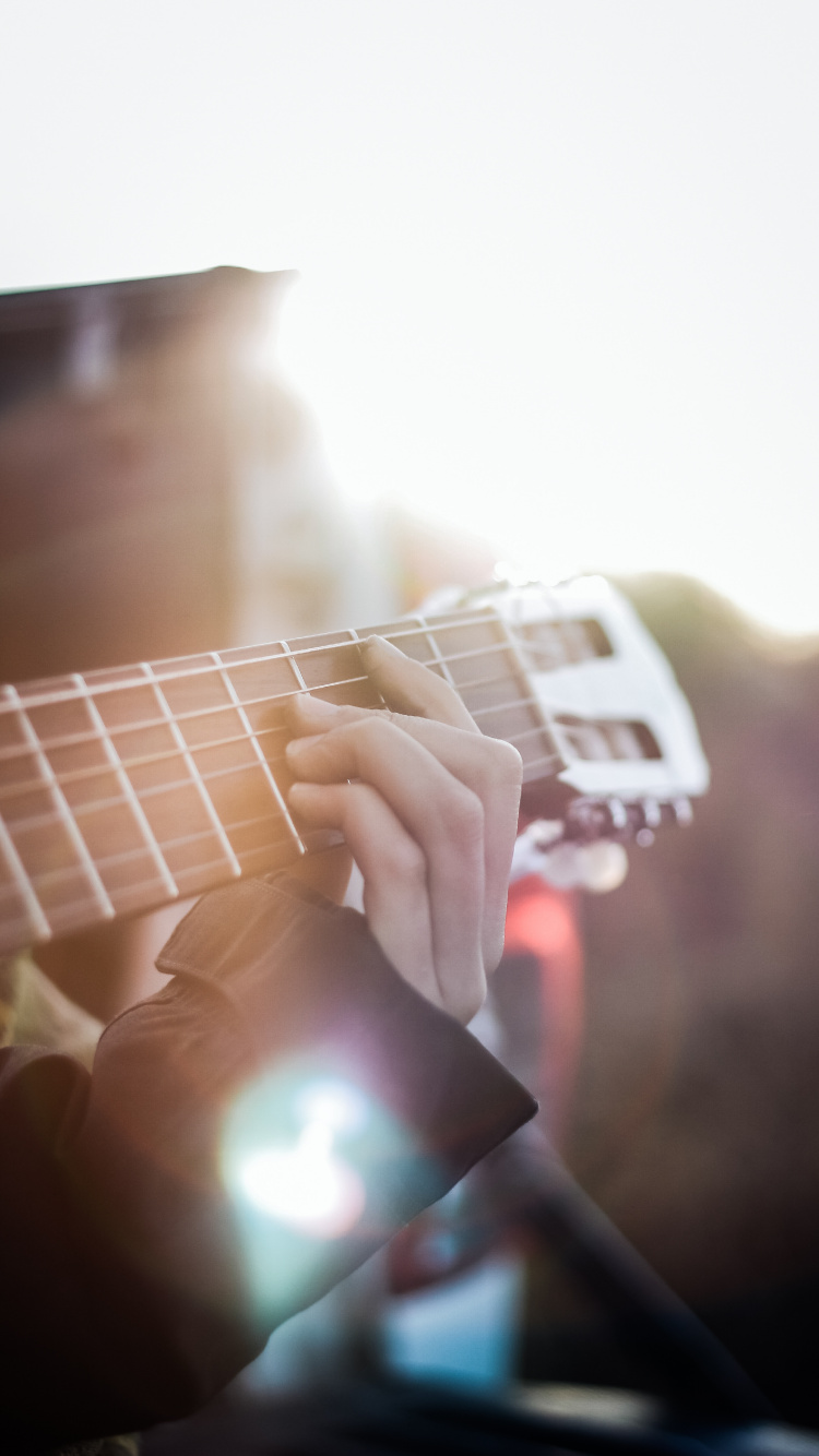 Guitare, Guitare Classique, Instrument à Cordes, Guitare Acoustique, Instruments à Cordes Pincées. Wallpaper in 750x1334 Resolution