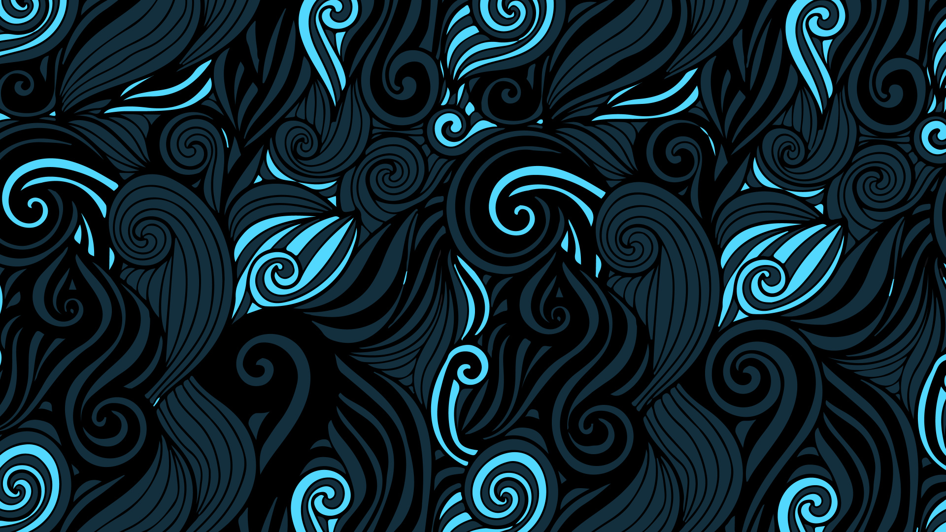 Muster, Blau, Azure, Textil, Kunst. Wallpaper in 1920x1080 Resolution