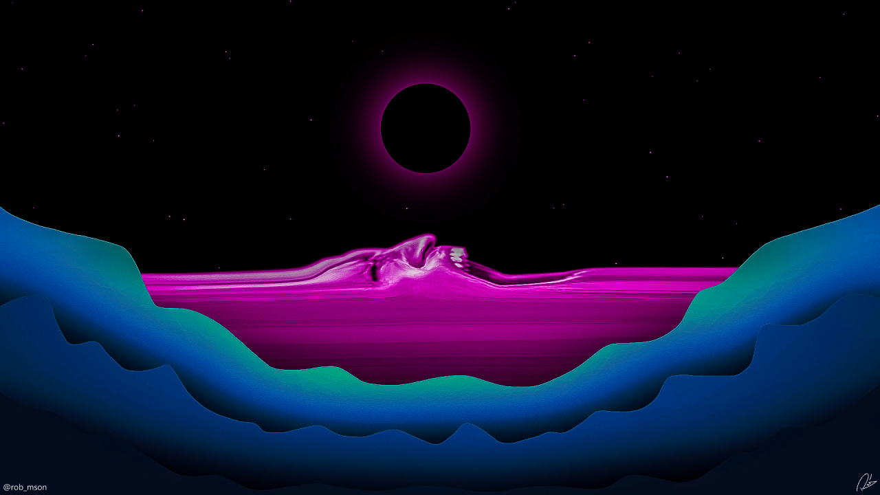 Atmosphere, Light, World, Art, Liquid. Wallpaper in 1280x720 Resolution