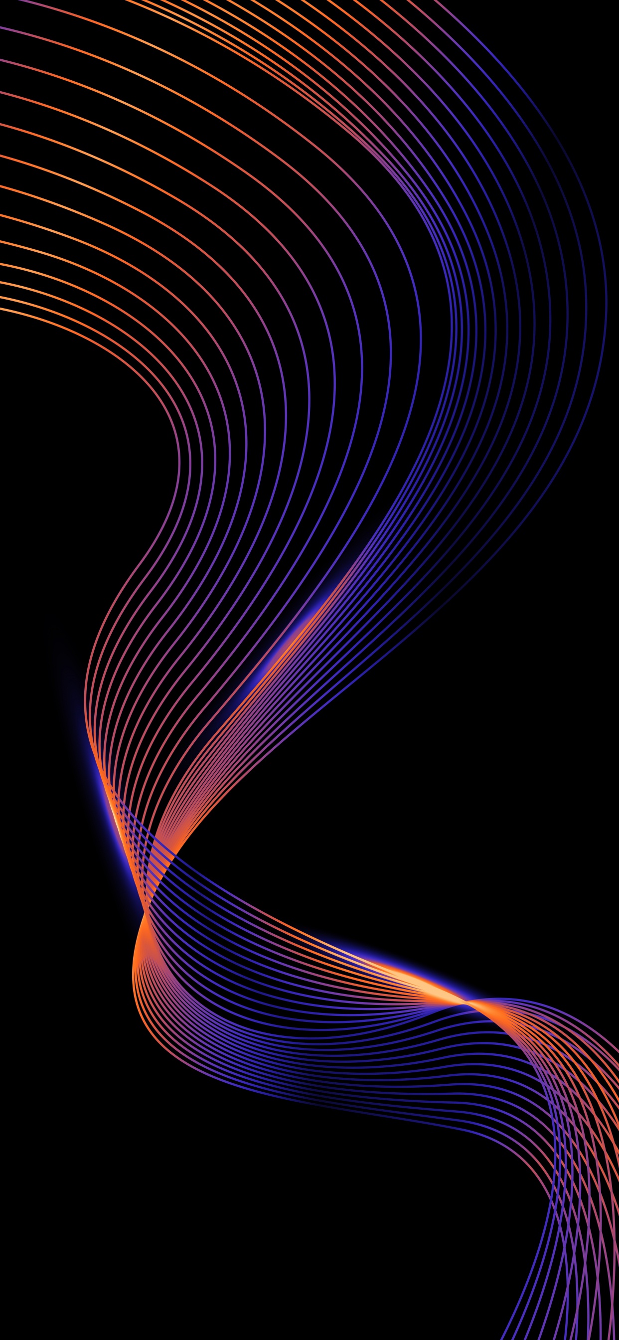 Lumière, Purple, Éclairage, Violette, Ligne. Wallpaper in 1242x2688 Resolution