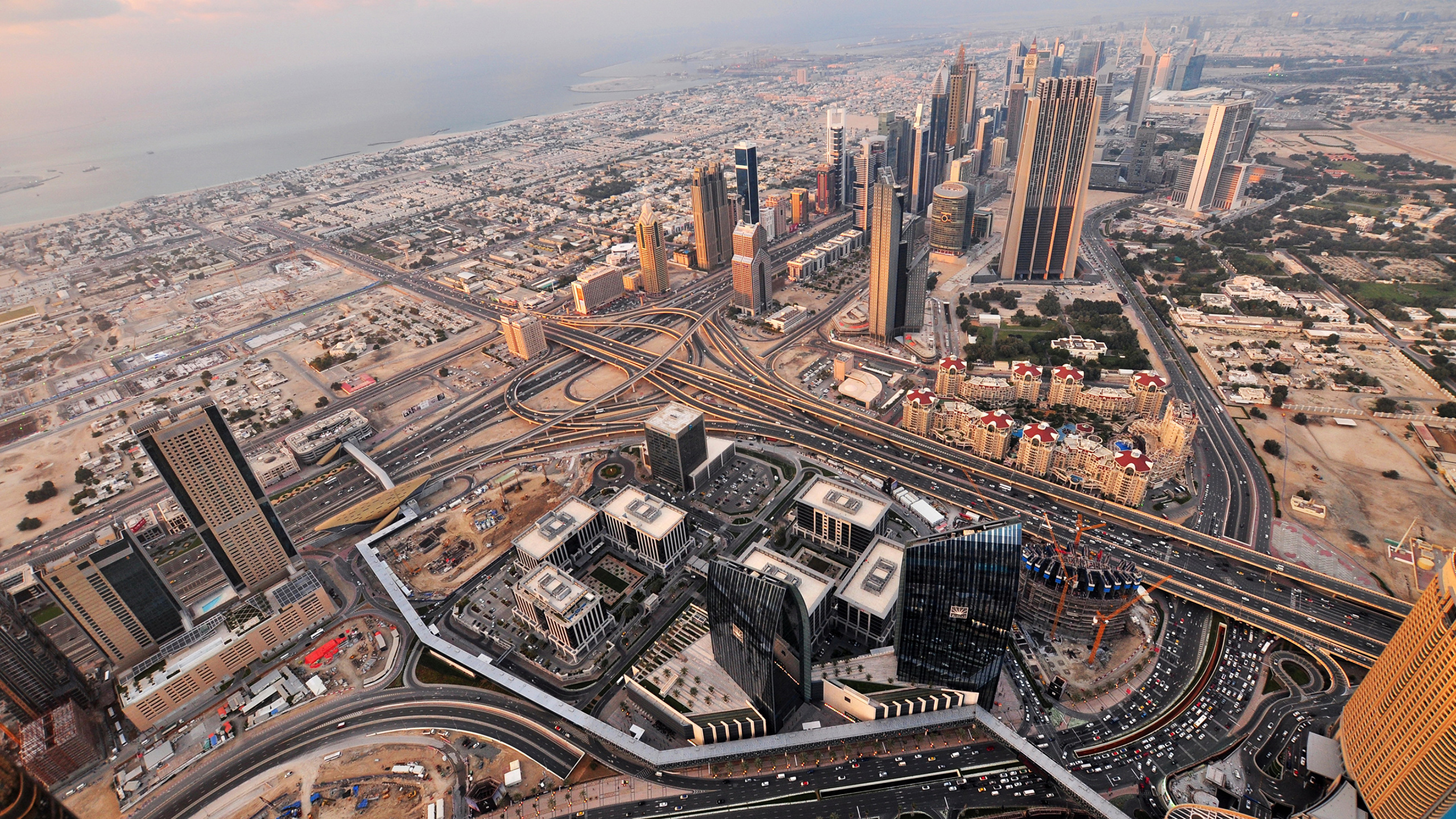 Aerial View of City Buildings During Daytime. Wallpaper in 2560x1440 Resolution