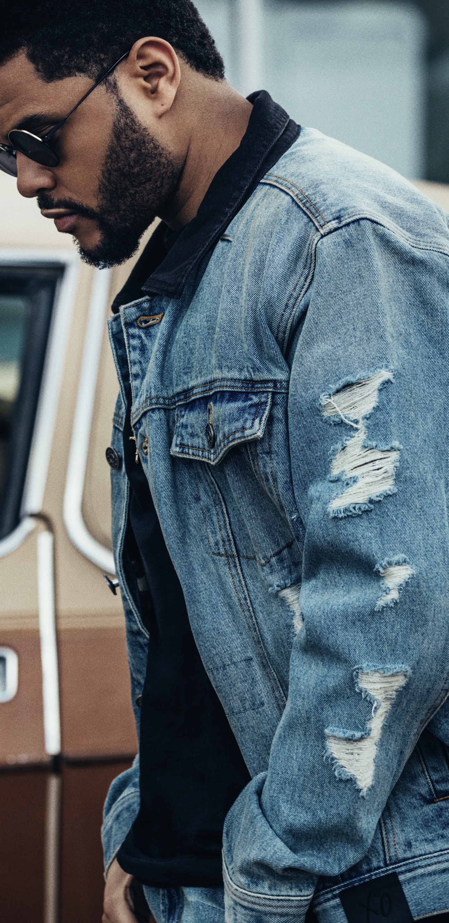 Die Weeknd, Jeans, Kleidung, Jean, Mode. Wallpaper in 1440x2960 Resolution