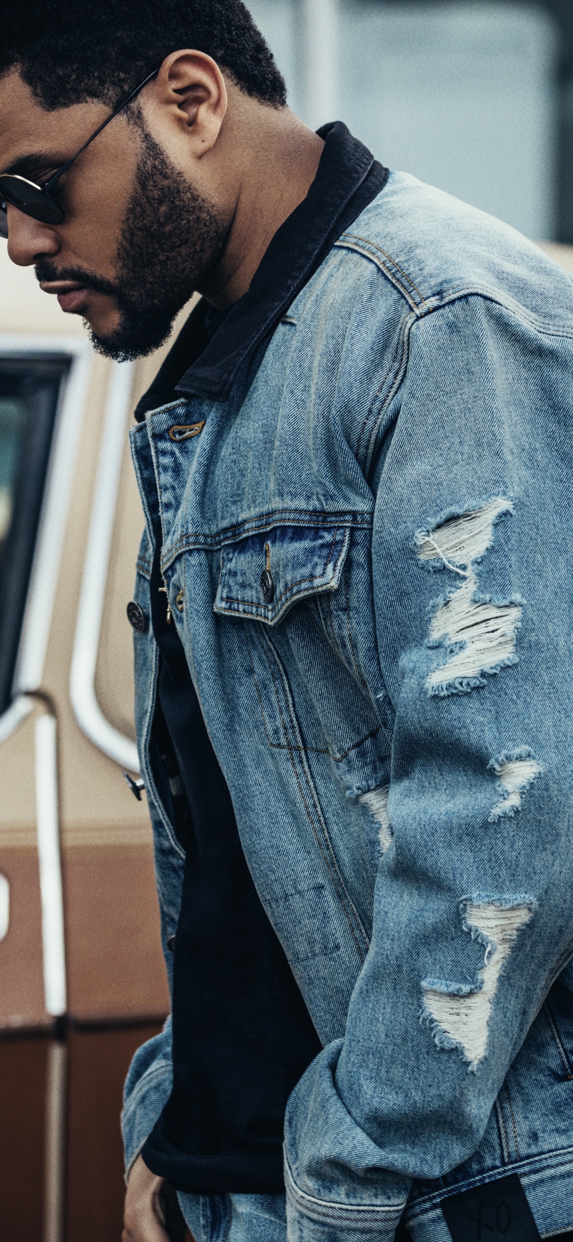 El Fin de Semana, Mezclilla, Jeans, Prendas de Vestir Exteriores, Chaqueta. Wallpaper in 1125x2436 Resolution