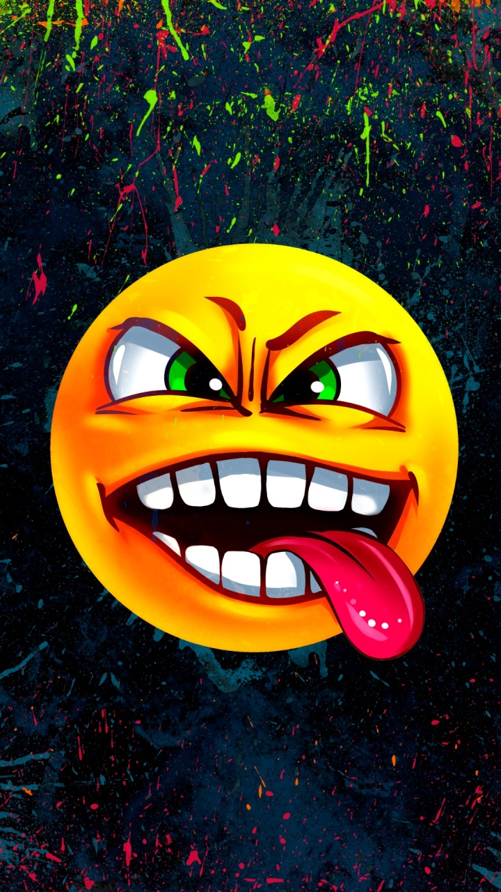 Cartoon, Fiction, Arts Visuels, Tête, Bouche. Wallpaper in 720x1280 Resolution