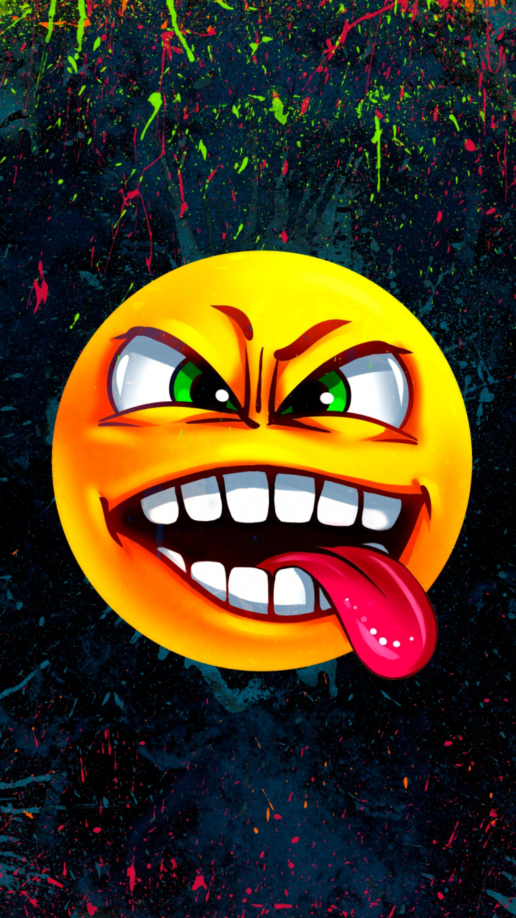 Cartoon, Fiction, Arts Visuels, Tête, Bouche. Wallpaper in 750x1334 Resolution