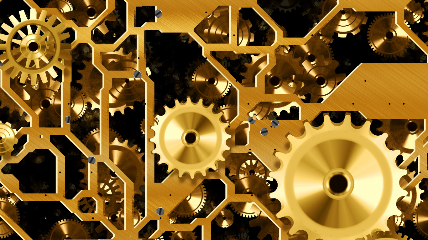 Pintura Abstracta en Blanco y Negro. Wallpaper in 1366x768 Resolution