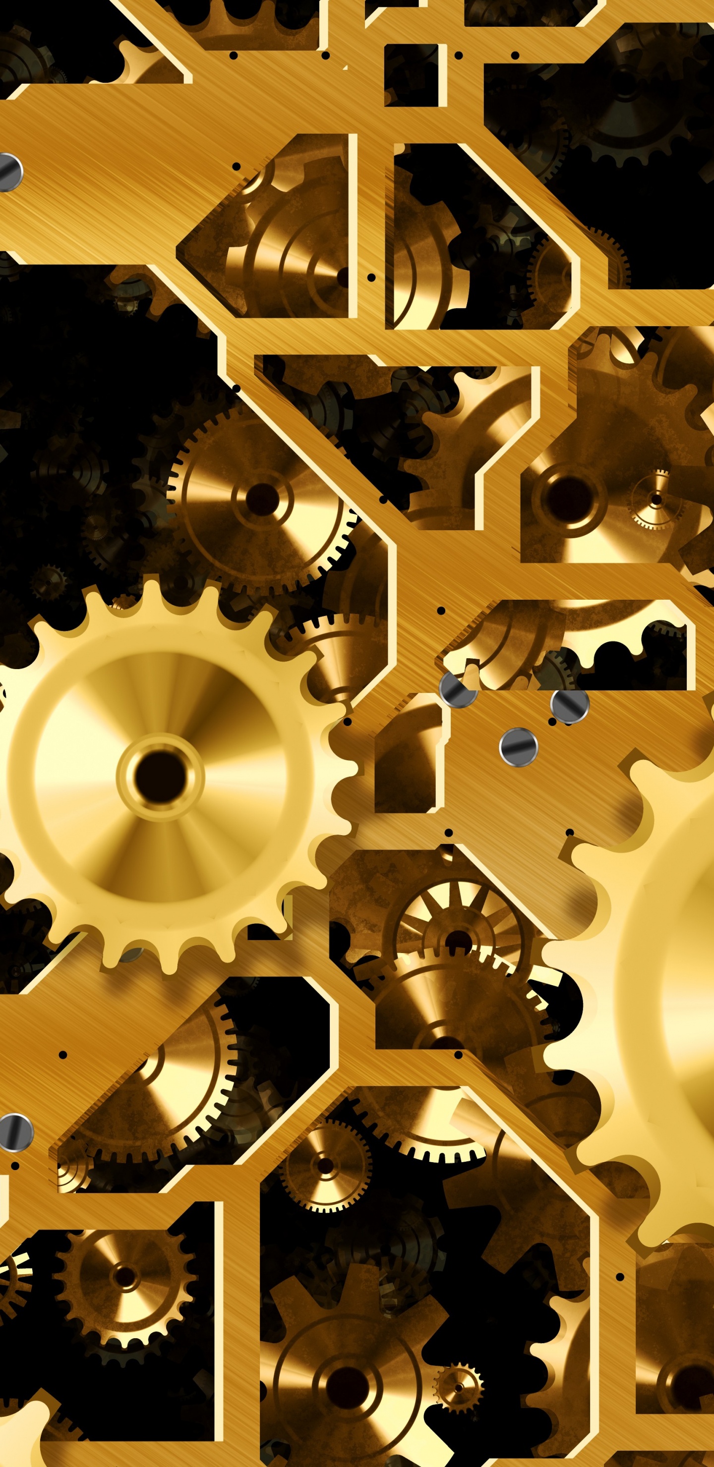 Pintura Abstracta en Blanco y Negro. Wallpaper in 1440x2960 Resolution