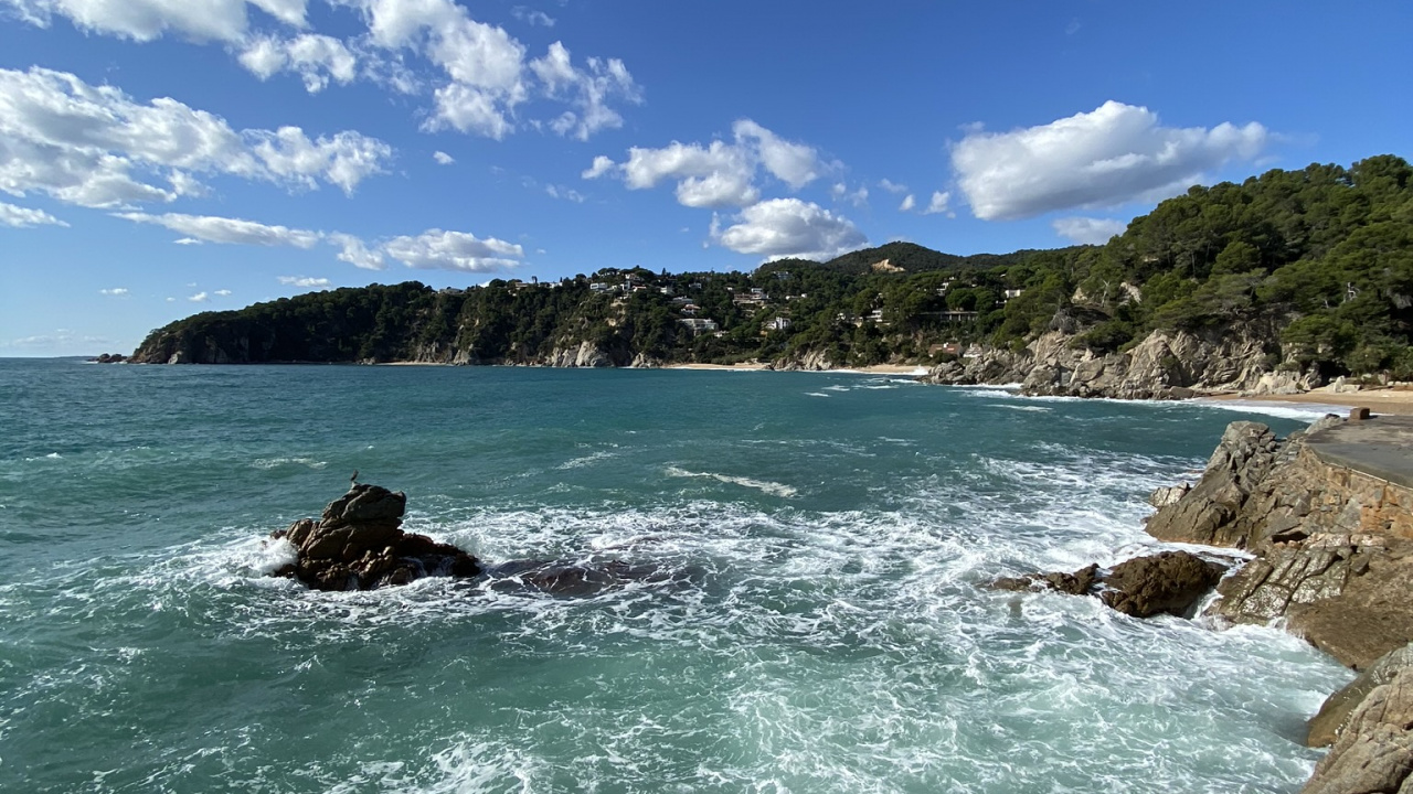 Costa, Agua, Oceano, Orilla, Mar. Wallpaper in 1280x720 Resolution