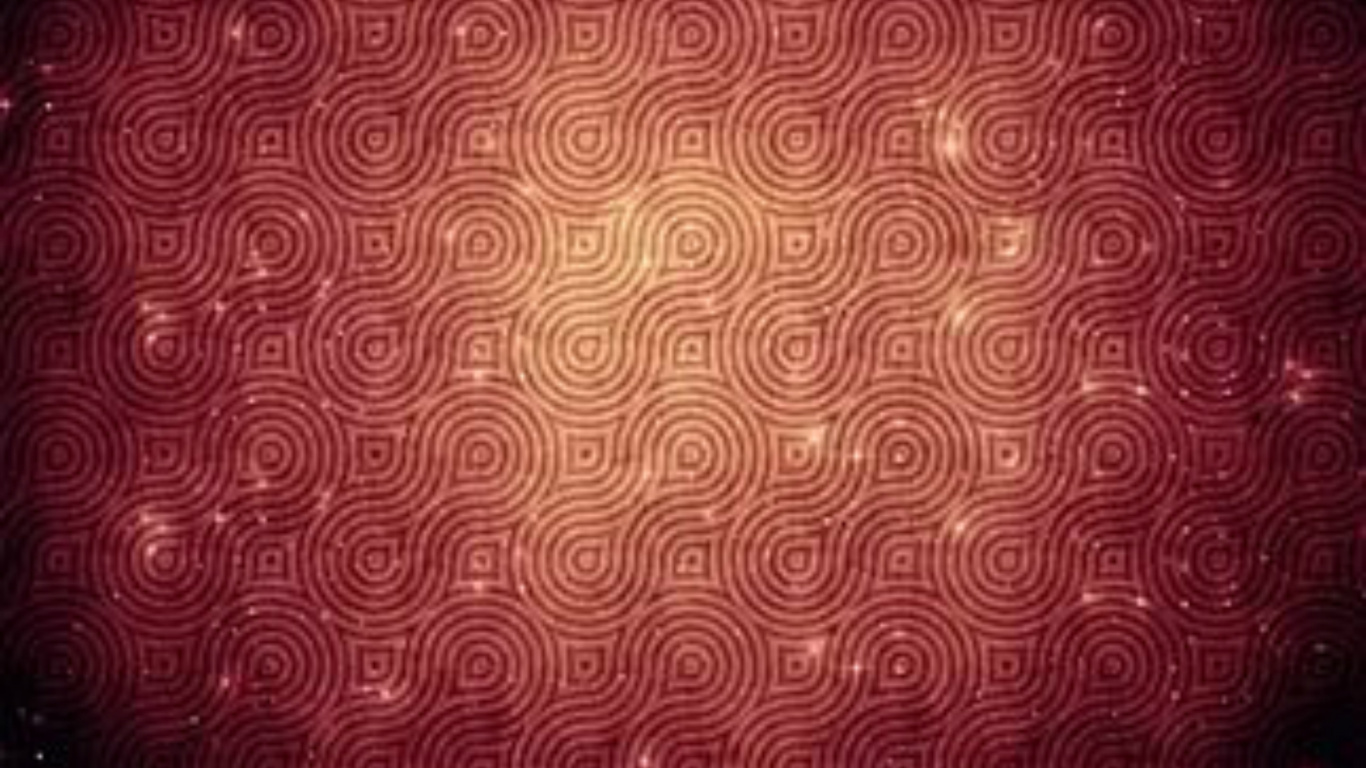 Red and White Paisley Textile. Wallpaper in 1366x768 Resolution