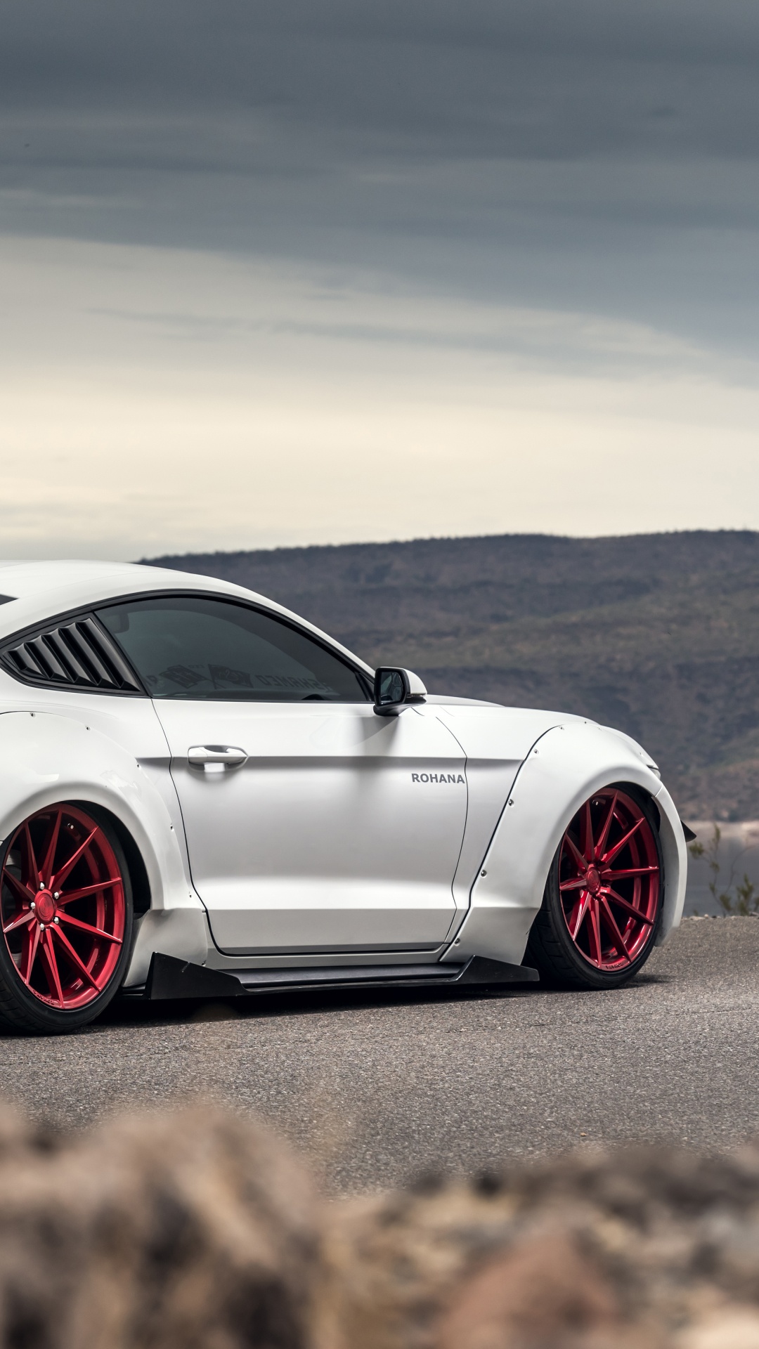 Silver Porsche 911 on Brown Field During Daytime. Wallpaper in 1080x1920 Resolution