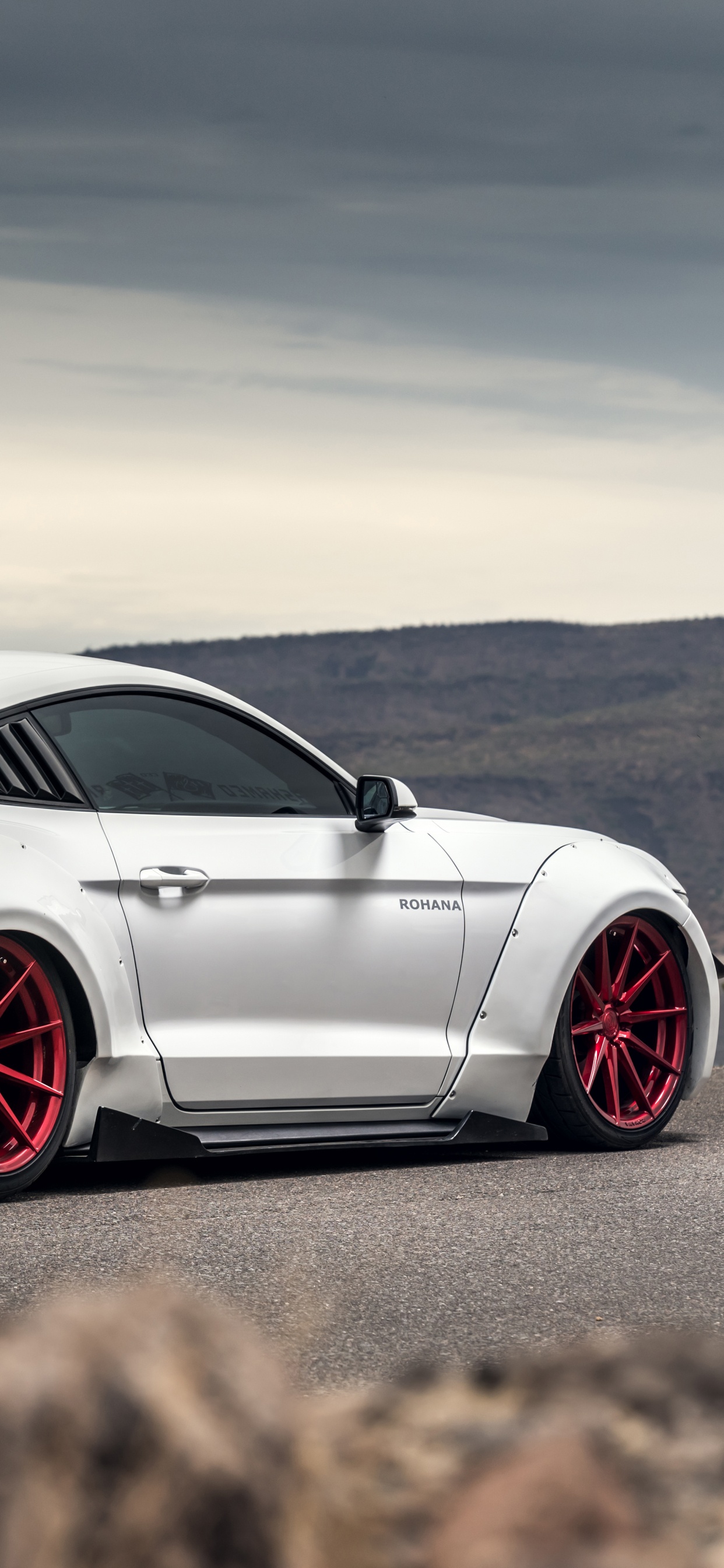 Silver Porsche 911 on Brown Field During Daytime. Wallpaper in 1242x2688 Resolution