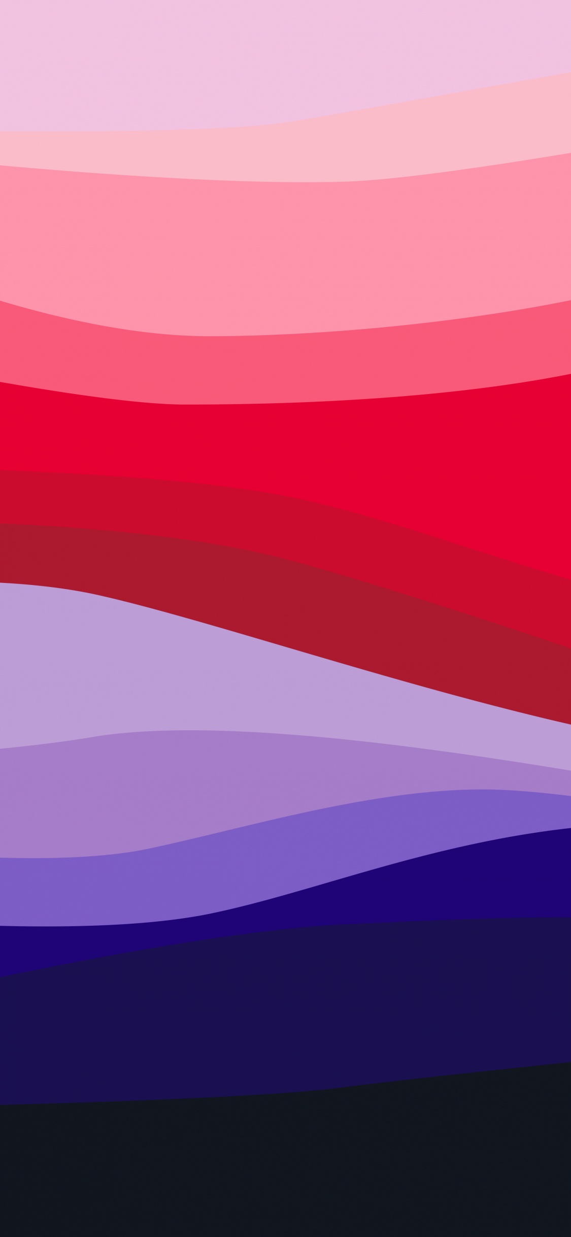 Matemáticas, Geometría, Azure, Morado, Rosa. Wallpaper in 1125x2436 Resolution