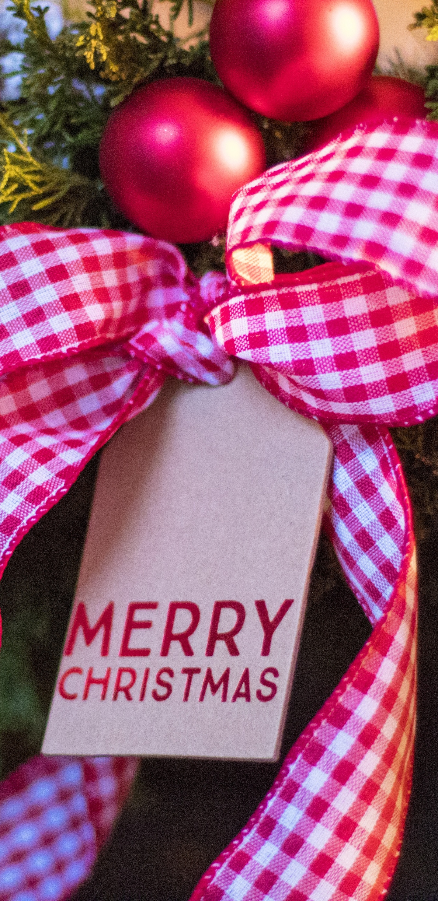 Le Jour De Noël, Nouvelle Année, Décoration de Noël, Ornement de Noël, Design D'intérieur. Wallpaper in 1440x2960 Resolution