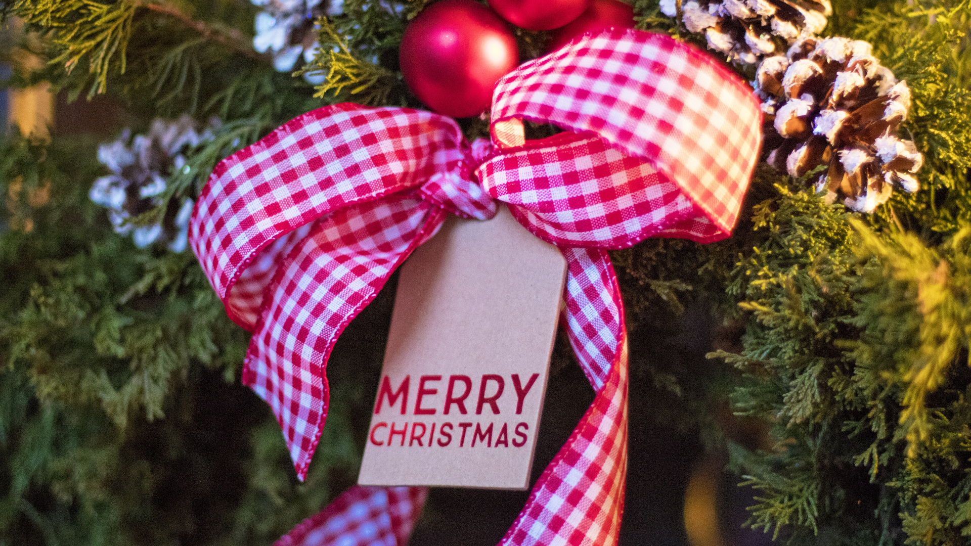 Le Jour De Noël, Nouvelle Année, Décoration de Noël, Ornement de Noël, Design D'intérieur. Wallpaper in 1920x1080 Resolution