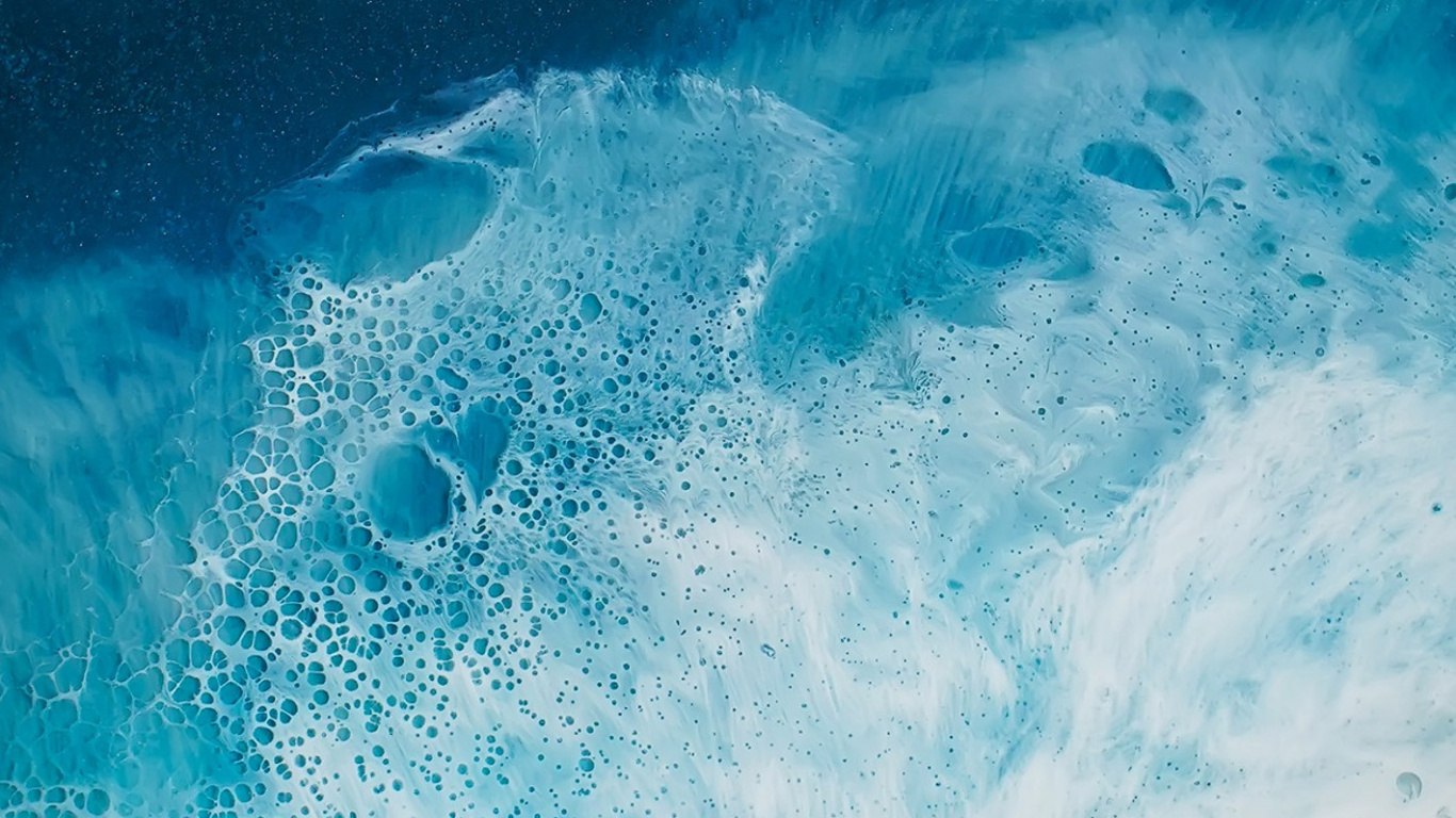 Welle, Wasser, Meer, Malerei, Kunst. Wallpaper in 1366x768 Resolution