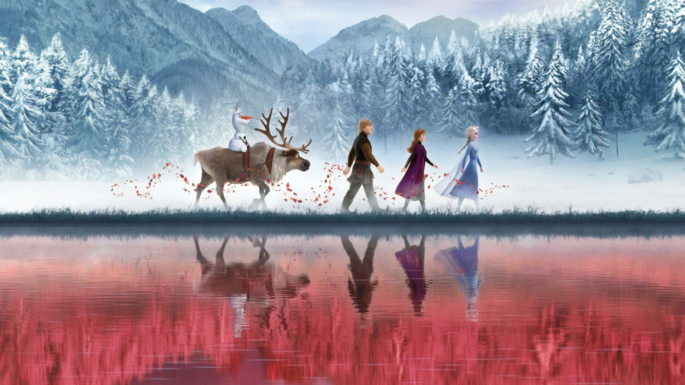 Frau in Weißem Langarmhemd, Die Tagsüber Neben Weißer Und Brauner Kuh Steht. Wallpaper in 1366x768 Resolution