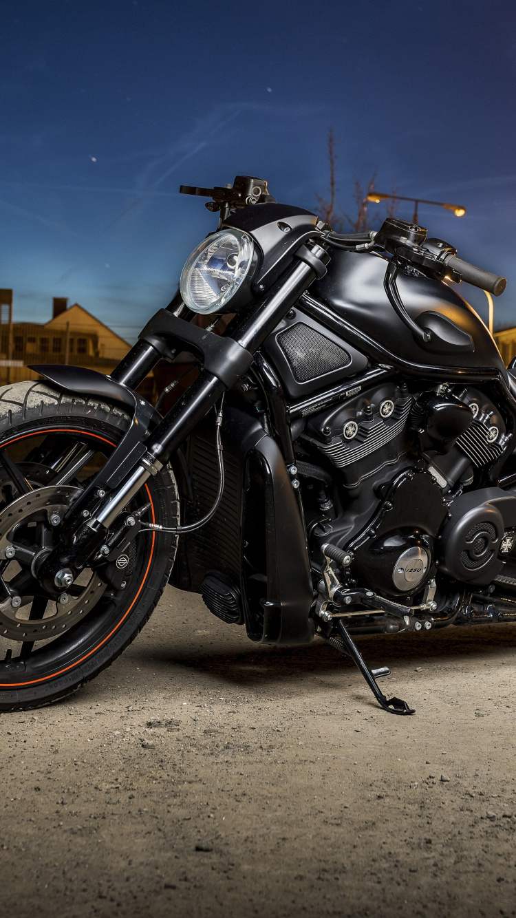 Harley Davidson, Motocicleta, Harley Davidson Sportster, Softail, Triumph Motorcycles Ltd. Wallpaper in 750x1334 Resolution