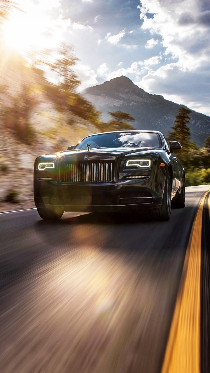 Fonds D'écran Rolls Royce, Rolls-Royce Phantom, Rolls-royce, Rolls-Royce Wraith, Rolls-Royce Ghost. Wallpaper in 720x1280 Resolution