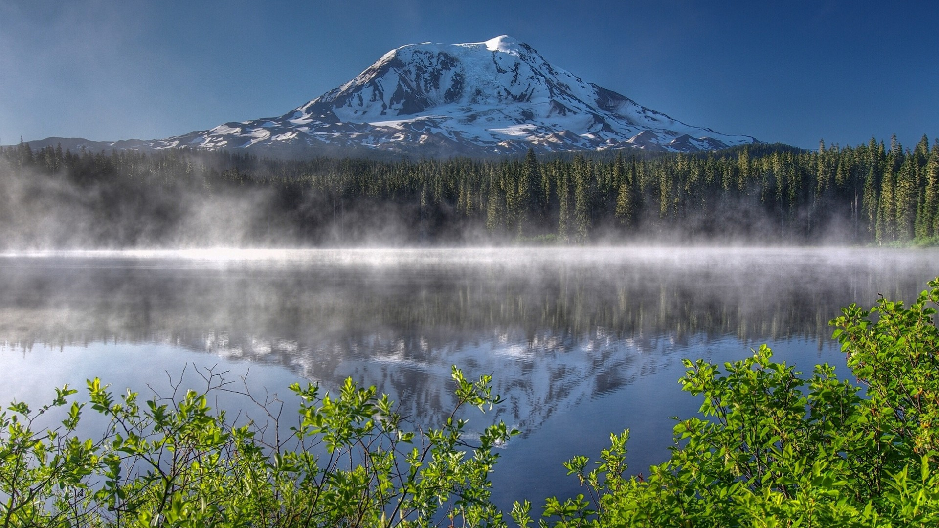 Cascade Mountains, Mount Shuksan, Mount Adams, Mountain, North Cascades. Wallpaper in 1920x1080 Resolution