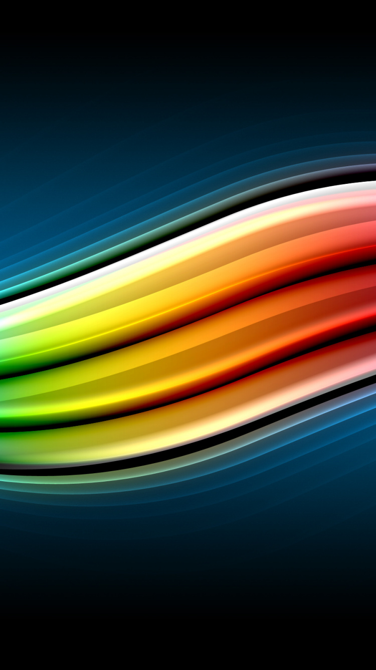 Purple and Blue Light Illustration. Wallpaper in 750x1334 Resolution