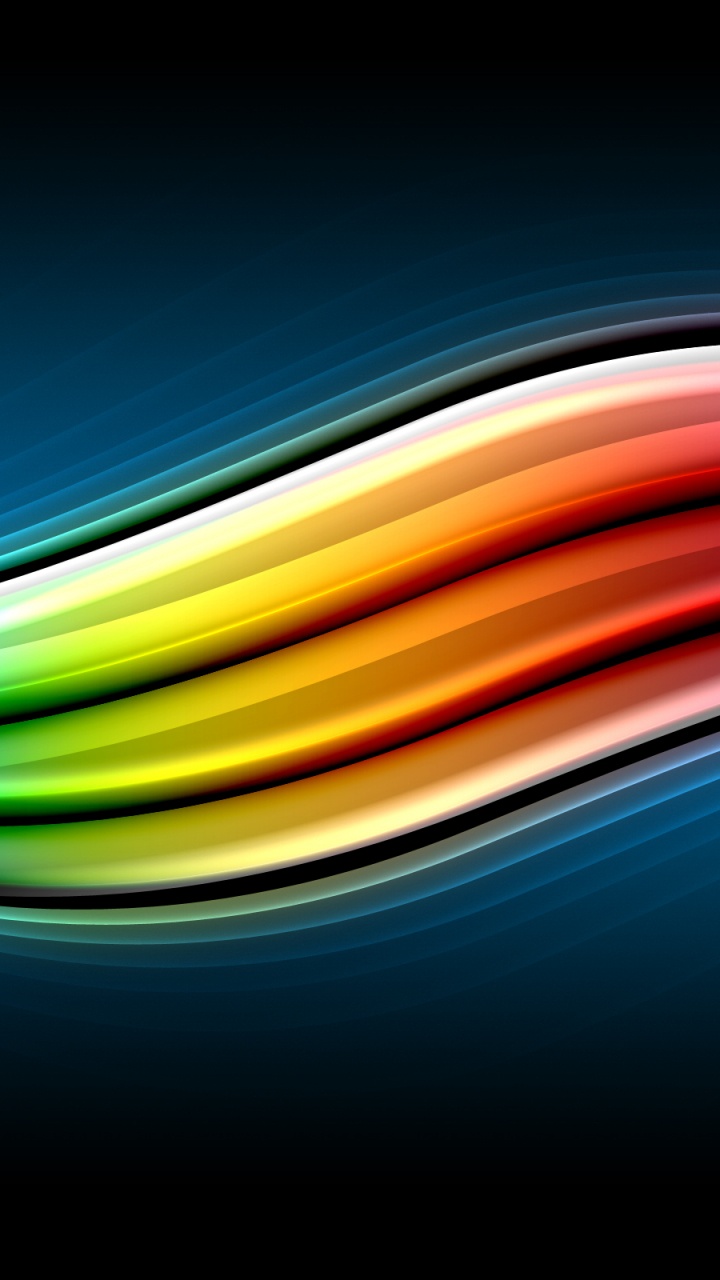 Lila Und Blaues Licht Abbildung. Wallpaper in 720x1280 Resolution