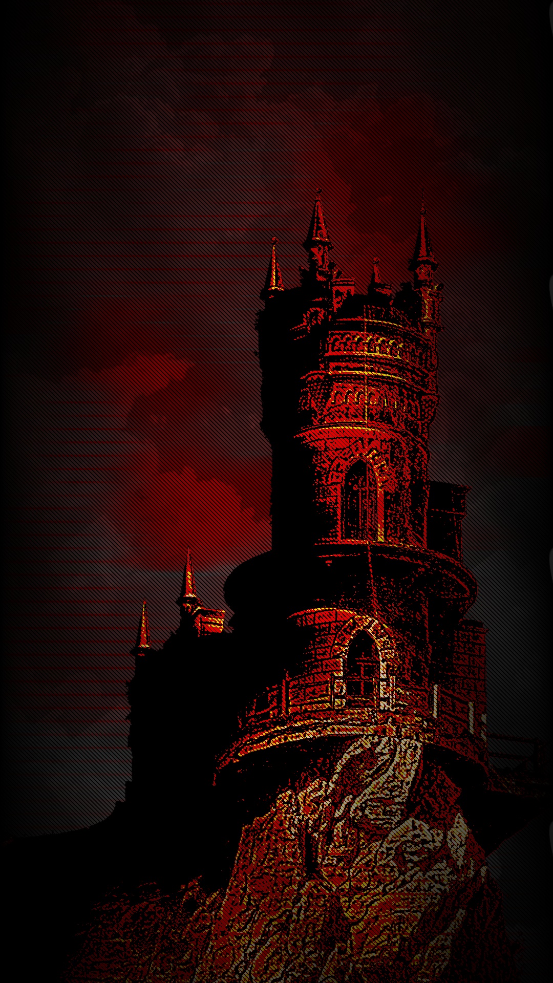 Edificio, Torre, Ventana, Hito, Arte. Wallpaper in 1080x1920 Resolution