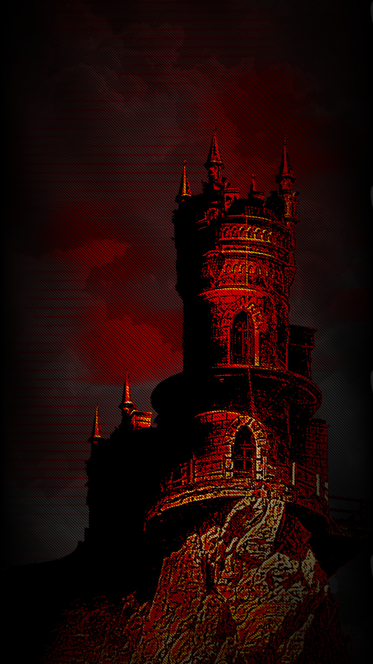Edificio, Torre, Ventana, Hito, Arte. Wallpaper in 750x1334 Resolution