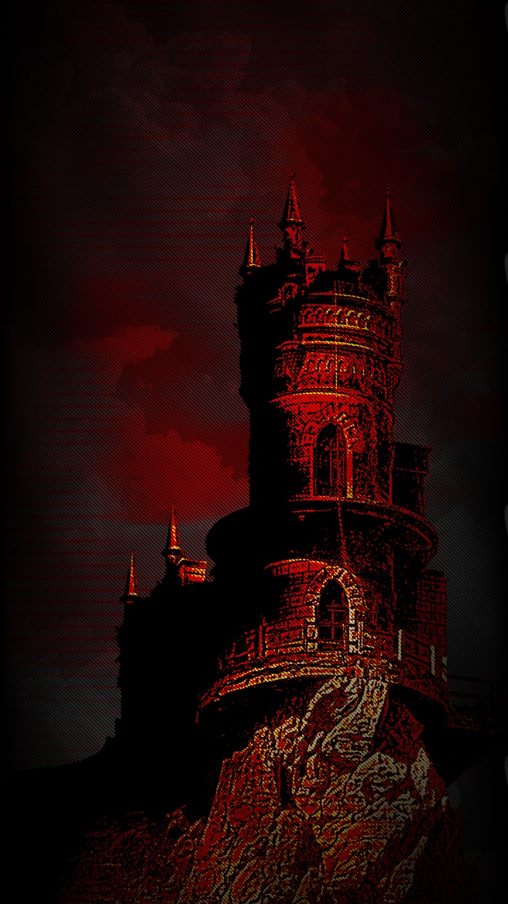 Obscurité, Bâtiment, Fenêtre, Art, Façade. Wallpaper in 720x1280 Resolution