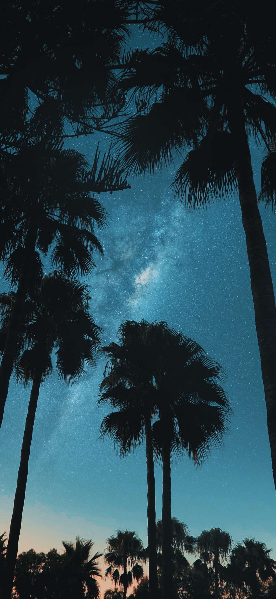 气氛, Azure, 自然景观 壁纸 1125x2436 允许