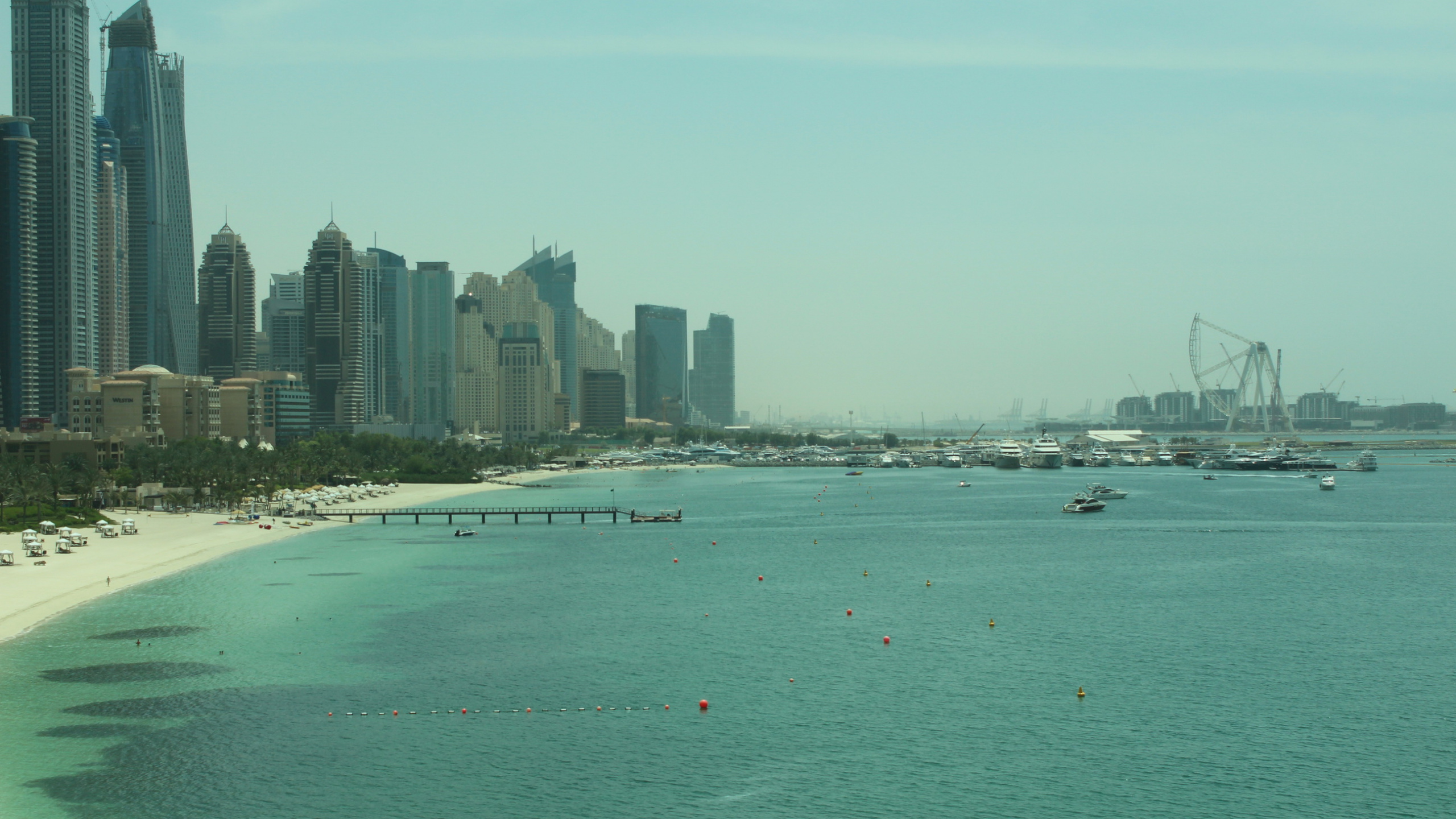 大海, 海岸, 岸边, 天际线, 沿海和海洋地貌 壁纸 2560x1440 允许