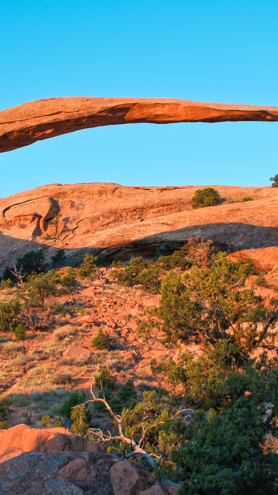 Brown Rock Formation Under Blue Sky During Daytime. Wallpaper in 1080x1920 Resolution