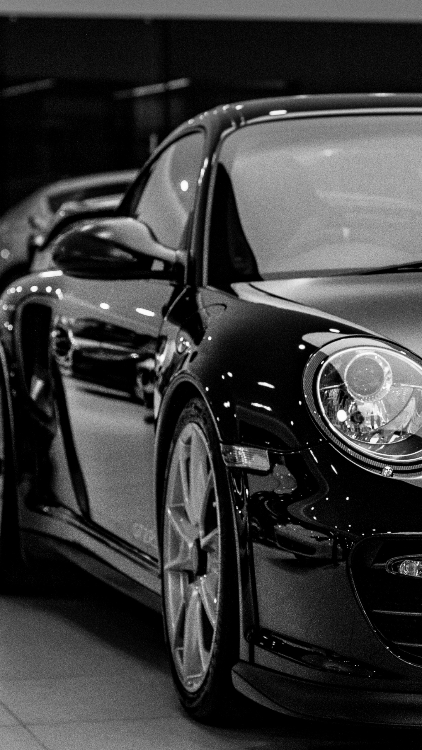 Photo en Niveaux de Gris de Bmw m 3. Wallpaper in 1440x2560 Resolution