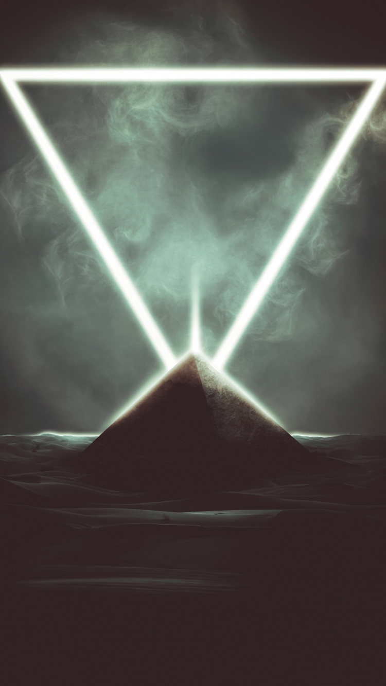 Pintura Abstracta en Blanco y Negro. Wallpaper in 750x1334 Resolution