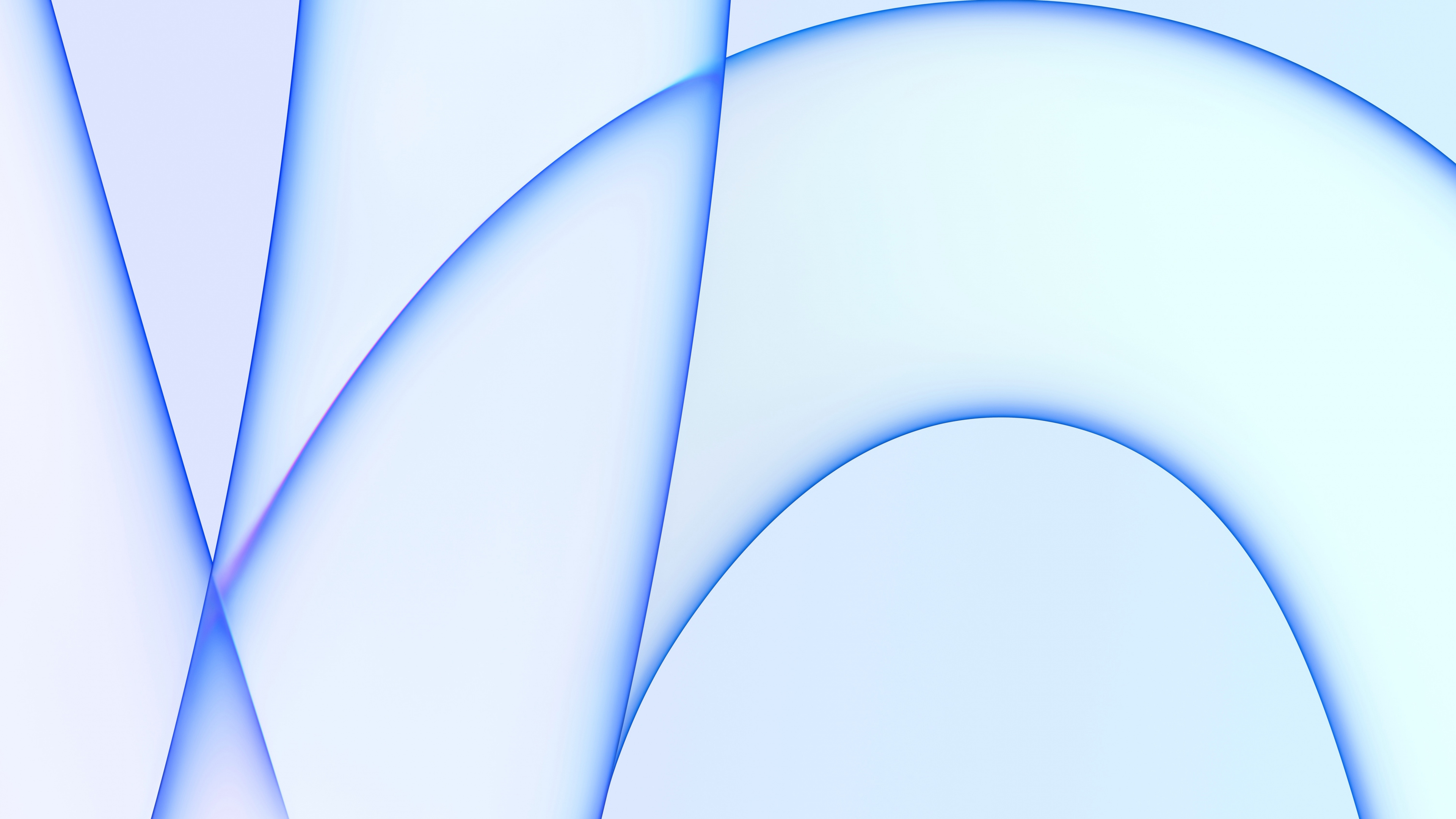 Light Blue IMac Color Matching Wallpaper for IPad or Desktop 壁纸 3840x2160 允许