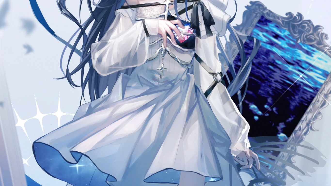 Anime, Ilustración, Clase 101 Llc, Gelbooru, Danbooru. Wallpaper in 1366x768 Resolution