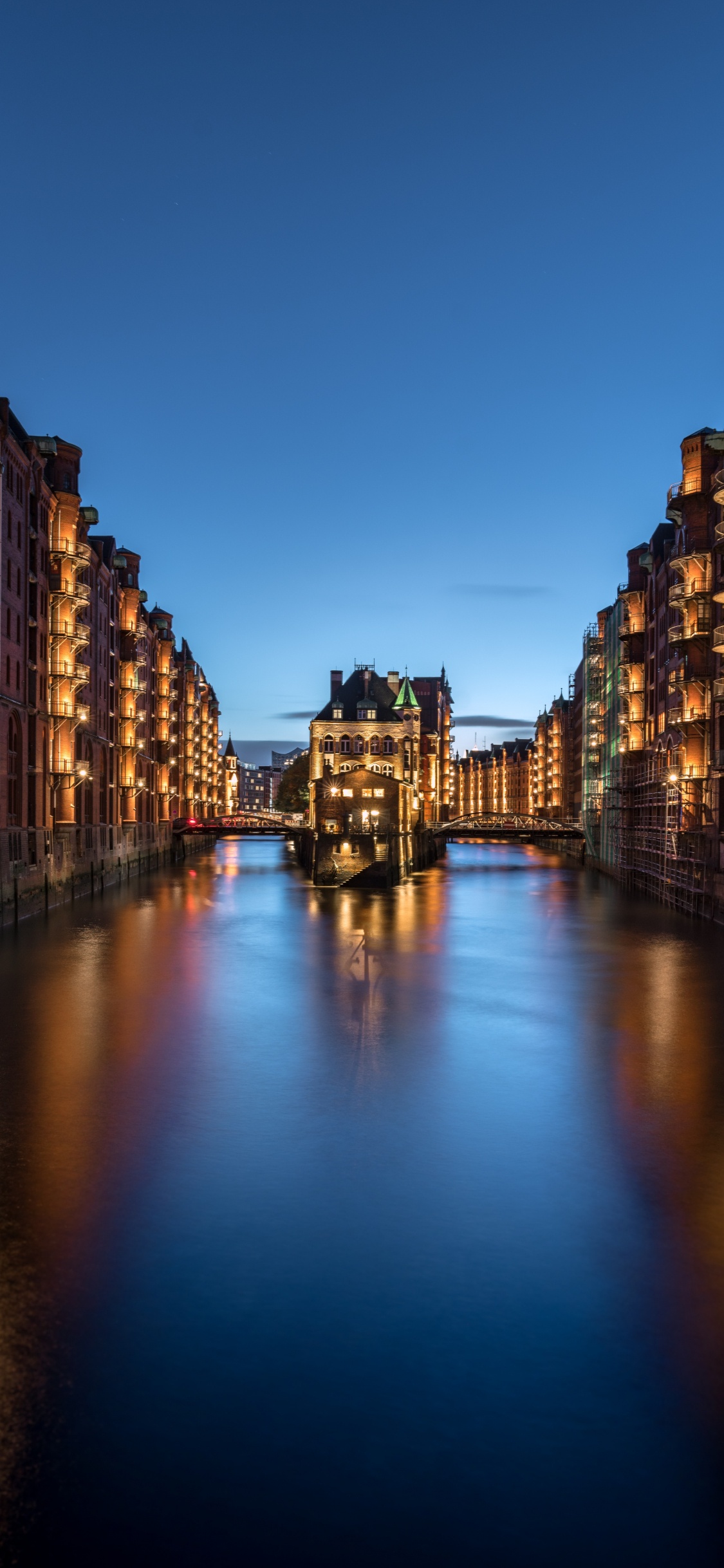 运河, 反射, 里程碑, 城市, ETH Zrich 壁纸 1125x2436 允许