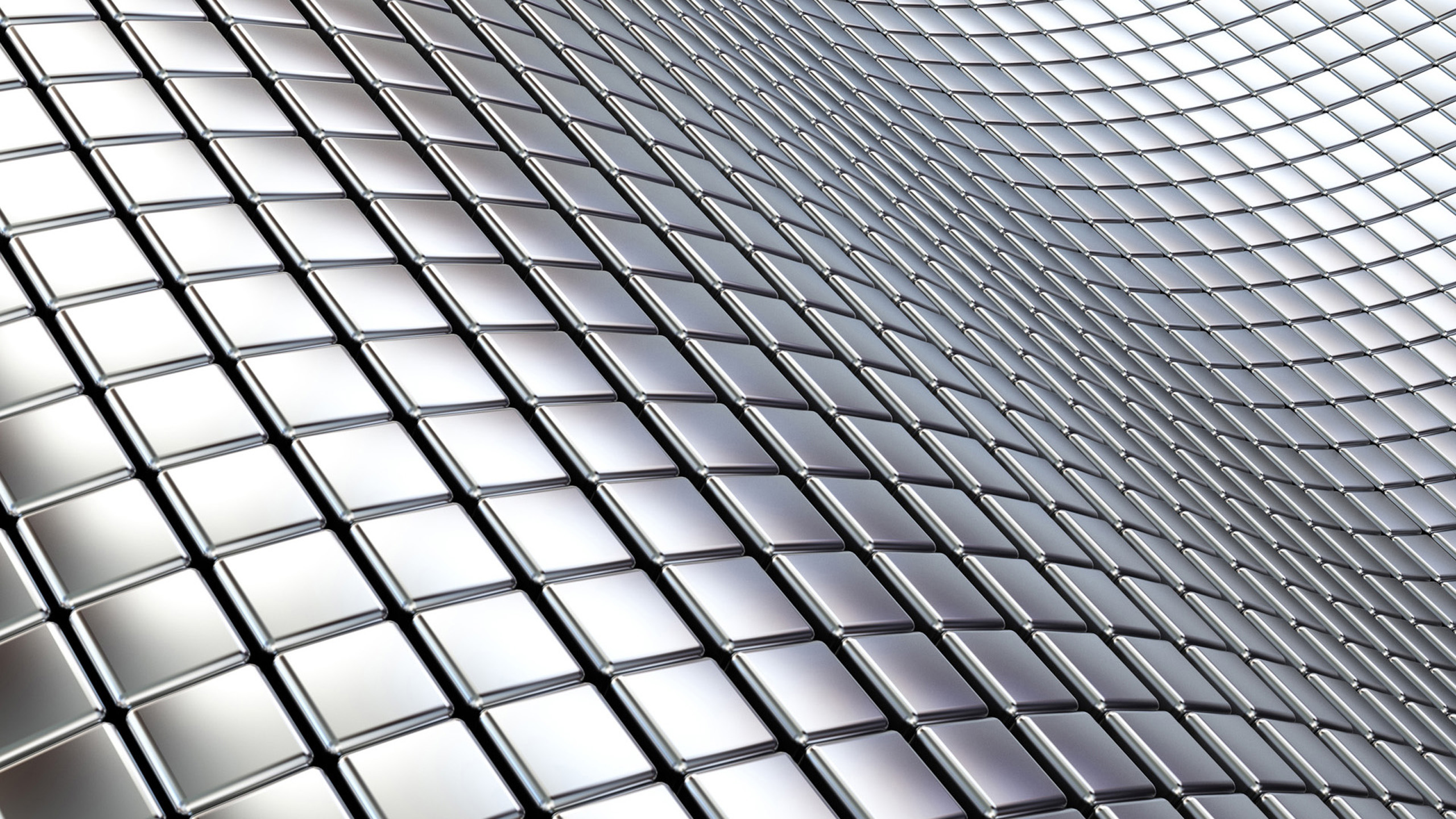 Schwarz-weißer Metallrahmen. Wallpaper in 2560x1440 Resolution